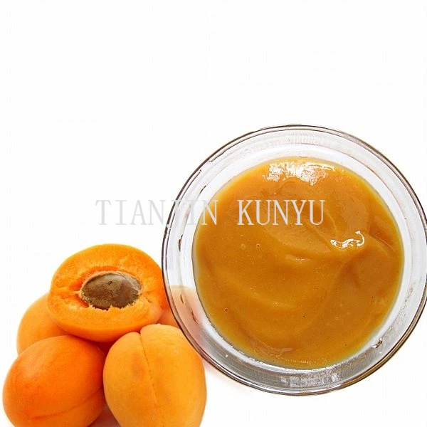Concentré de purée d'abricot