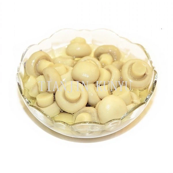 Champignons en conserve entiers