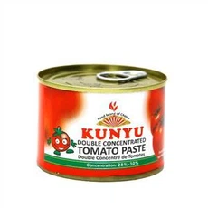 210g de pâte de tomate en conserve