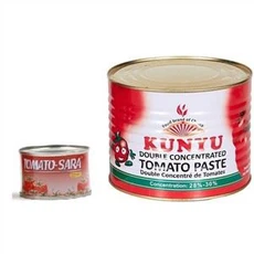 2200g+70g de pâte de tomate en conserve
