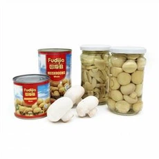 Champignons en conserve