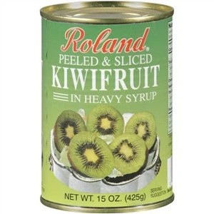 Fruit de kiwi en conserve