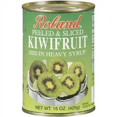Fruit de kiwi en conserve