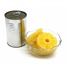 Tranche d'ananas en conserve