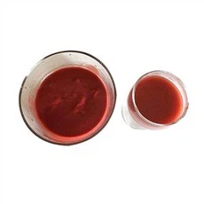 Concentré de purée de fraises