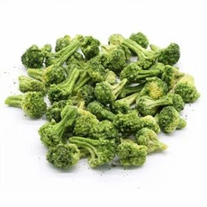 Chips de brocoli frits sous vide