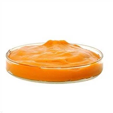 Concentré de purée de pêche jaune