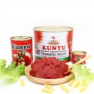 Pâte de tomate en conserve à prix compétitif